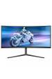 Obrázok pre Philips Evnia 6000 34M2C6500/00 počítačový monitor 86,4 cm (34") 3440 x 1440 px Wide Quad HD QD-OLED Šedá
