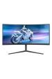 Obrázok pre Philips Evnia 6000 34M2C6500/00 počítačový monitor 86,4 cm (34") 3440 x 1440 px Wide Quad HD QD-OLED Šedá