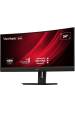 Obrázok pre Viewsonic VG3456C počítačový monitor 86,4 cm (34") 3440 x 1440 px UltraWide Quad HD LED Černá