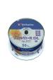 Obrázok pre Verbatim 97693 prázdné DVD 8,5 GB DVD+R DL 50 kusů