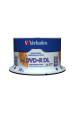 Obrázok pre Verbatim 97693 prázdné DVD 8,5 GB DVD+R DL 50 kusů