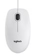 Obrázok pre Logitech B100 myš Kancelář Pro praváky i leváky USB Typ-A Optický 800 DPI