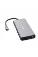 Obrázok pre Verbatim CMH-13 USB typu C 10000 Mbit/s Stříbrná