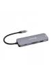 Obrázok pre Verbatim CMH-08 USB typu C 5000 Mbit/s Stříbrná