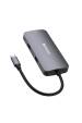Obrázok pre Verbatim CMH-05 USB typu C 5000 Mbit/s Stříbrná