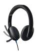 Obrázok pre Logitech H540 Sluchátka s mikrofonem Kabel Přes hlavu Kancelář / call centrum USB Typ-A Černá