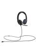 Obrázok pre Logitech H540 Sluchátka s mikrofonem Kabel Přes hlavu Kancelář / call centrum USB Typ-A Černá