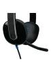 Obrázok pre Logitech H540 Sluchátka s mikrofonem Kabel Přes hlavu Kancelář / call centrum USB Typ-A Černá
