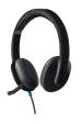 Obrázok pre Logitech H540 Sluchátka s mikrofonem Kabel Přes hlavu Kancelář / call centrum USB Typ-A Černá