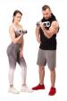 Obrázok pre HMS Fitness CHD05 Činka s neměnnou hmotností 5 kg 2 kusů