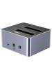 Obrázok pre UNITEK KLONOVACÍ STANICE 2X SATA 2,5" 3,5" USBC 10GB