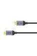 Obrázok pre UNITEK C1626GY01-1.5M DisplayPort kabel Černá, Šedá