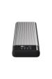 Obrázok pre HYPER HJ245B externí baterie 27000 mAh Stříbrná