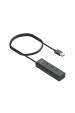 Obrázok pre UNITEK Y-3089V01 rozbočovač rozhraní USB 3.2 Gen 1 (3.1 Gen 1) Type-A 5000 Mbit/s Černá
