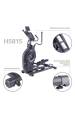 Obrázok pre HMS Fitness H5815 Elektromagnetický crossový trenažér Černá