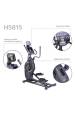 Obrázok pre HMS Fitness H5815 Elektromagnetický crossový trenažér Černá
