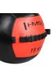 Obrázok pre HMS Fitness WLB15 medicinbal 15 kg Černá, Oranžová