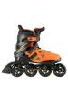 Obrázok pre INLINE BRUSLE NILS EXTREME NA14112 BLACK-ORANGE VEL. 38