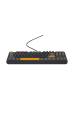 Obrázok pre GENESIS Thor 230 TKL klávesnice Hraní USB QWERTY Černá, Šedá, Oranžová