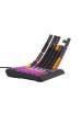 Obrázok pre GENESIS Thor 230 TKL klávesnice Hraní USB QWERTY Černá, Šedá, Oranžová