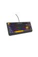 Obrázok pre GENESIS Thor 230 TKL klávesnice Hraní USB QWERTY Černá, Šedá, Oranžová