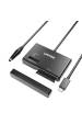 Obrázok pre UNITEK S1232A01-EU rámeček na disk SSD rámeček Černá M.2/2.5"/3.5"