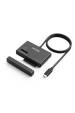 Obrázok pre UNITEK S1232A01-EU rámeček na disk SSD rámeček Černá M.2/2.5"/3.5"