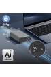 Obrázok pre Extralink Powerbank EPB-126 20000mAh Stříbrný Power bank, 45W PD, USB-C