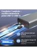 Obrázok pre Extralink Powerbank EPB-126 20000mAh Stříbrný Power bank, 45W PD, USB-C