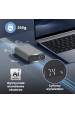 Obrázok pre Extralink Powerbank EPB-126 20000mAh Stříbrný Power bank, 45W PD, USB-C