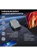 Obrázok pre Extralink Powerbank EPB-126 20000mAh Stříbrný Power bank, 45W PD, USB-C