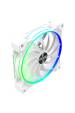 Obrázok pre Alpenföhn Wing Boost 3 ARGB 140mm High Speed - bílý ventilátor, 3 kusů