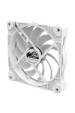 Obrázok pre Alpenföhn Wing Boost 3 ARGB 140mm High Speed - bílý ventilátor, 3 kusů