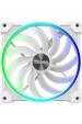 Obrázok pre Alpenföhn Wing Boost 3 ARGB 140mm High Speed - bílý ventilátor, 3 kusů