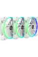 Obrázok pre Alpenföhn Wing Boost 3 ARGB 140mm High Speed - bílý ventilátor, 3 kusů
