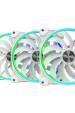 Obrázok pre Alpenföhn Wing Boost 3 ARGB 140mm High Speed - bílý ventilátor, 3 kusů