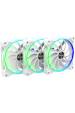 Obrázok pre Alpenföhn Wing Boost 3 ARGB 140mm High Speed - bílý ventilátor, 3 kusů