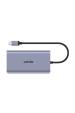 Obrázok pre UNITEK uHUB O8+ Kabel USB 3.2 Gen 1 (3.1 Gen 1) Type-C Šedá