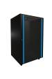 Obrázok pre Extralink Racková skříň 27U 800x800 Černá stojící
