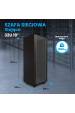 Obrázok pre Extralink Racková skříň 32U 800x800 Černá stojící