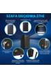 Obrázok pre Extralink Racková skříň 27U 600x1000 Černá stojící