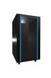 Obrázok pre Extralink Racková skříň 22U 600x800 Černá stojící