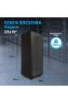 Obrázok pre Extralink Racková skříň 37U 600x1000 Černá stojící