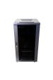 Obrázok pre Extralink Rack skříň 22U 600x600 Černá stojící