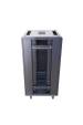 Obrázok pre Extralink Rack skříň 22U 600x600 Černá stojící
