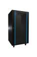 Obrázok pre Extralink Rack skříň 22U 600x600 Černá stojící