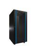 Obrázok pre Extralink Racková skříň 27U 600x800 Černá stojící