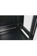 Obrázok pre Extralink Racková skříň 27U 600x800 Černá stojící