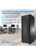 Obrázok pre Extralink Racková skříň 32U 600x1000 Černá stojící