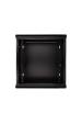 Obrázok pre Extralink Racková skříň 12U 600x600 Černá montovaná na zdi